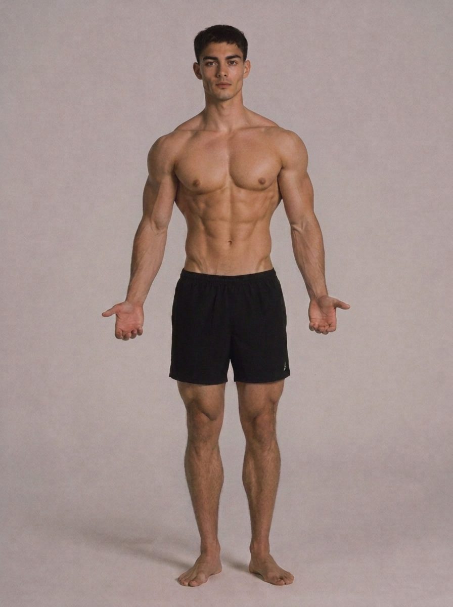 man, twenty-six, potential