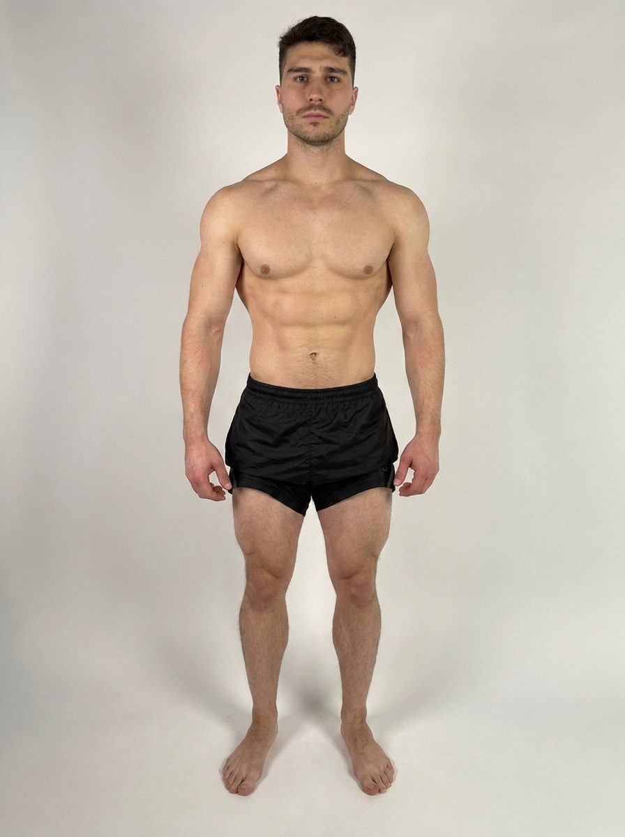 man, thirty, potential