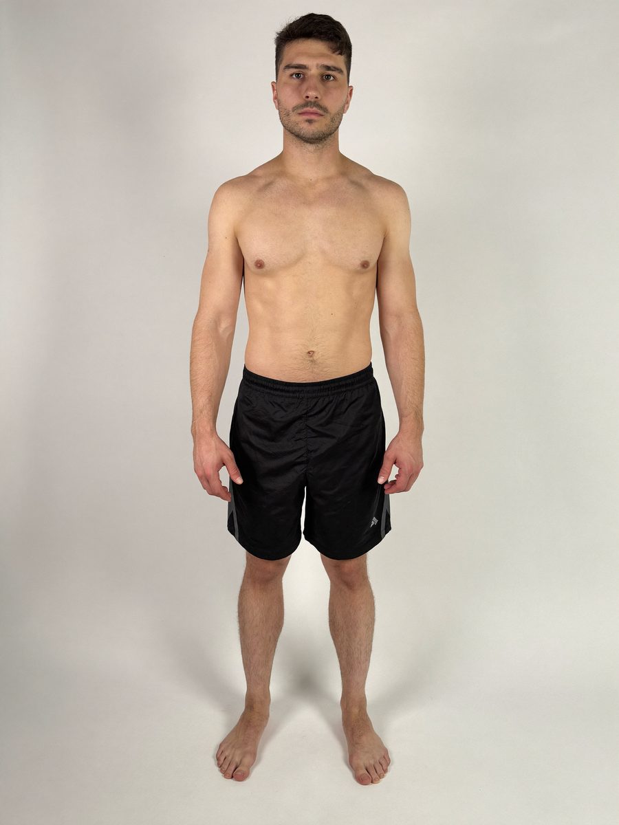 man, thirty, current