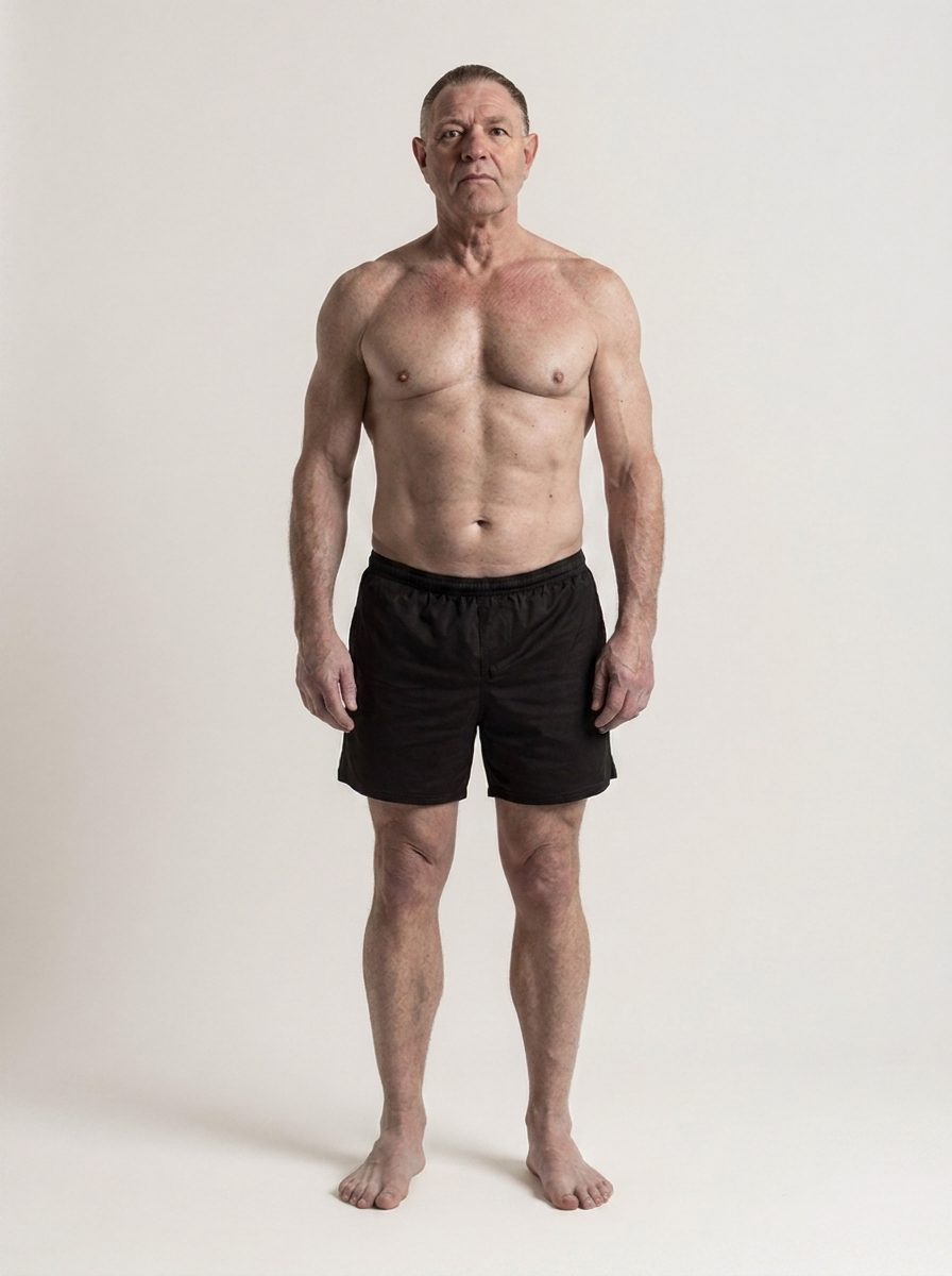 man, fifty-two, potential