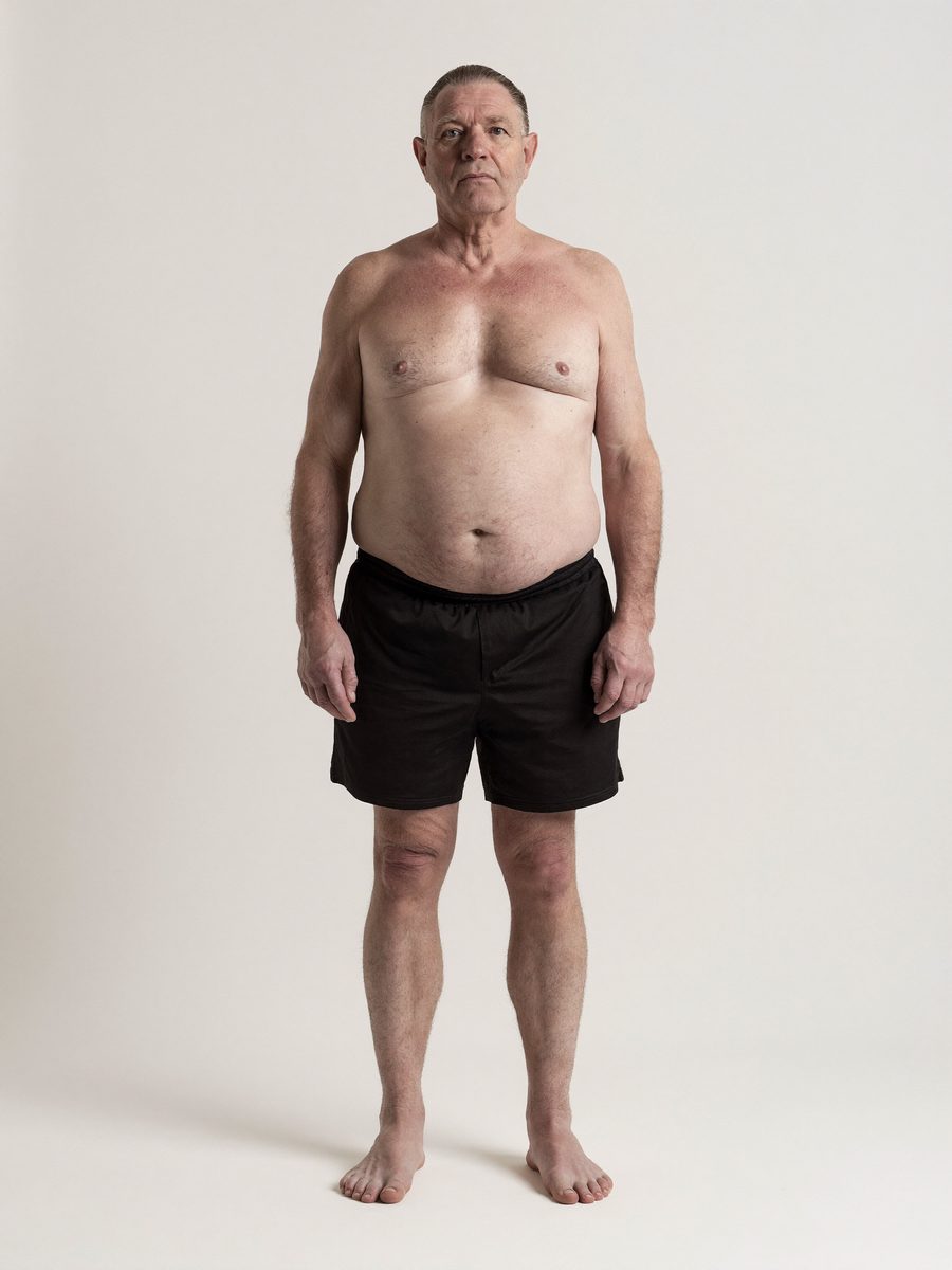 man, fifty-two, current